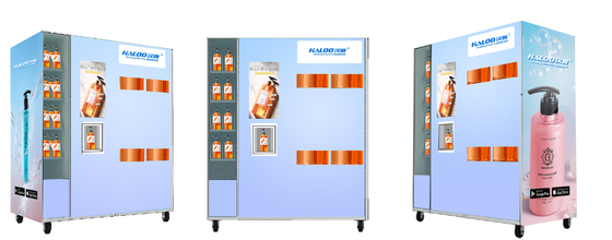 Wasser-flüssiger reinigender Nachfüllungs-Automat der Autonomie-4G mit der Kapazität 200L