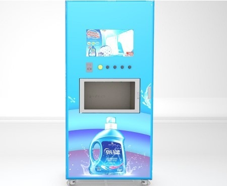 Wasser-flüssiger reinigender Nachfüllungs-Automat der Autonomie-4G mit der Kapazität 200L