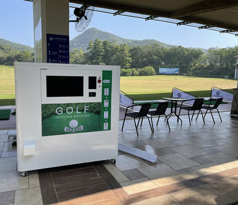 Selbstservice-automatische Golfplatz-Ausrüstungs-Golfball-Zufuhr