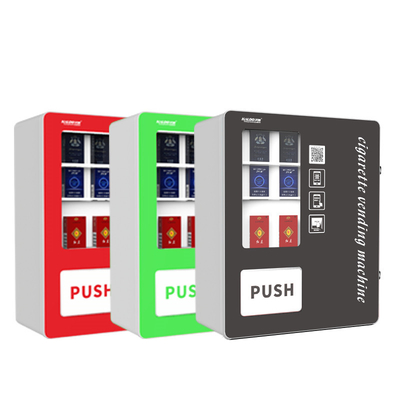 Kondom-Papierzigarette an der Wand befestigter Mini Vending Machine