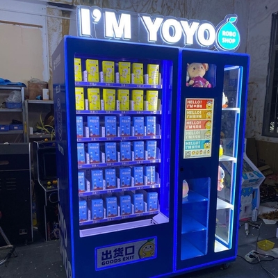 Neues populäres Spiel lustiger Lucky Blind Box Vending Machine mit Touch Screen