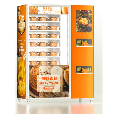 CER bestätigte automatisiertes gebackenes Netz des Brot-Automaten-4G Wifi