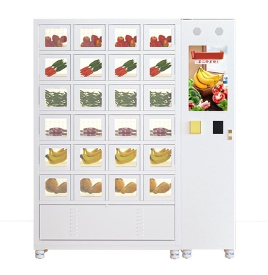 Abkühlender Schließfach-Automat für frische Frucht-Gemüse-Fleisch backt Sushi zusammen