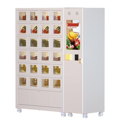 Abkühlender Schließfach-Automat für frische Frucht-Gemüse-Fleisch backt Sushi zusammen