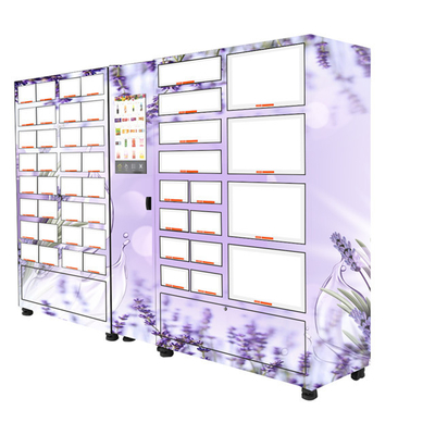 Selbstservice-automatischer Schließfach-Automat mit abkühlender Abkühlung 4℃
