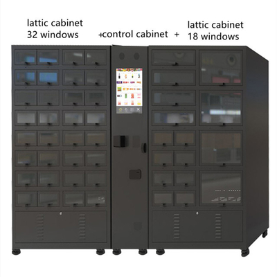Selbstservice-automatischer Schließfach-Automat mit abkühlender Abkühlung 4℃
