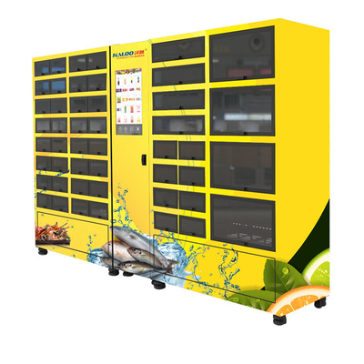 Selbstservice-automatischer Schließfach-Automat mit abkühlender Abkühlung 4℃