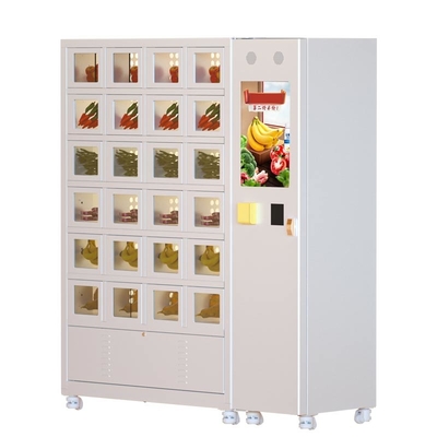 Selbstservice-automatischer Schließfach-Automat mit abkühlender Abkühlung 4℃