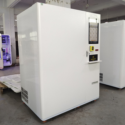 Touch Screen kühlte gefrorener Fleisch-Automat -18℃ Fleisch-Automaten