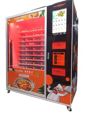 Mikrowellen-Automat für warme Nahrungsmittelerhitzten Automaten