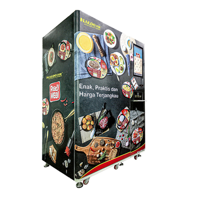 -18℃ automatischer Meeresfrüchte-Automat gefrorener Hühnerschweinefleisch-Rindfleisch-Automaten-Thailands
