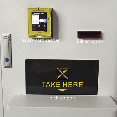-18℃ automatischer Meeresfrüchte-Automat gefrorener Hühnerschweinefleisch-Rindfleisch-Automaten-Thailands