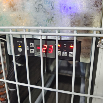 -18℃ automatischer Meeresfrüchte-Automat gefrorener Hühnerschweinefleisch-Rindfleisch-Automaten-Thailands