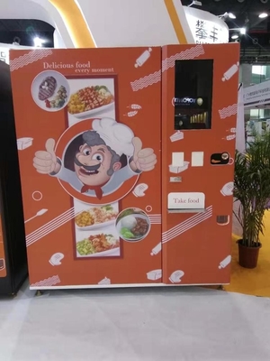 Einzelnes heißes Energie Soem Mircowave des Schnellimbiss-Automaten-3500W