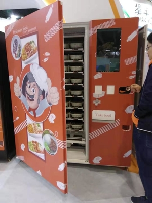 Vollautomatischer der Heizungs-Automat kundengebundener warmen Küche der warmen Küche Automat