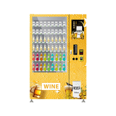 Aufzugs-Glasflaschen-Automaten-Vitamin-Automat