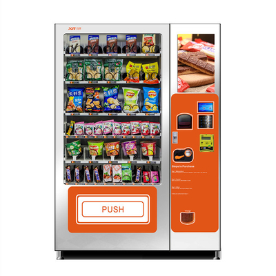 Kombinierte Nahrungsmittel-und Getränk-Automaten, Kartenleser Vending Machine