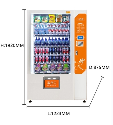 Wasser-Flaschen-Automat Coca Cola Vending Machine
