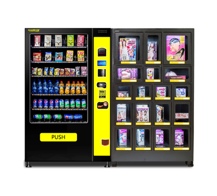 Imbiss-und des Soda-Automaten-60W Energie Soem 220V 60HZ kombiniertes