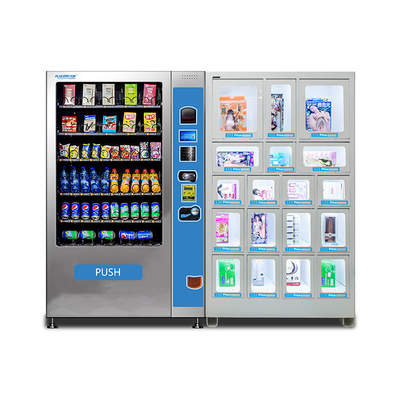 Getränk-Imbiss-kombiniertes Automat ODM mit 6 Fächern 7 Kanäle