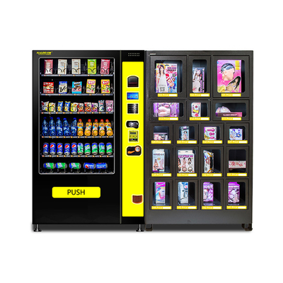 Getränk-Imbiss-kombiniertes Automat ODM mit 6 Fächern 7 Kanäle