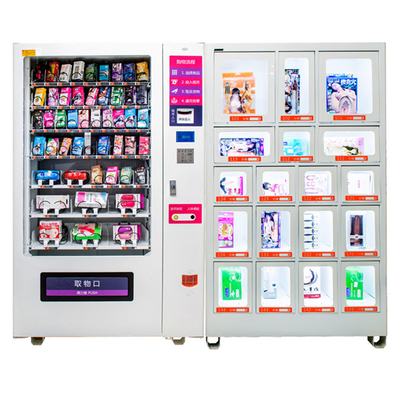 Kombinations-Automaten-Kondom-Sex-Produkt-Automaten-gewundene Spulen-Schlitze