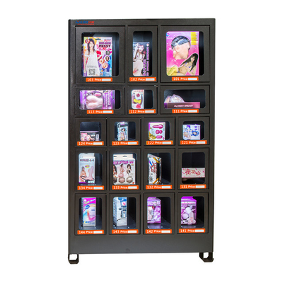Kombinations-Automaten-Kondom-Sex-Produkt-Automaten-gewundene Spulen-Schlitze