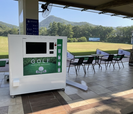HALOO-Golfball-Automat für Netz des Golfplatz-4g Wifi