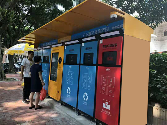 Flasche bereiten Höhe Smart-Automat CER Zertifikat-950mm auf