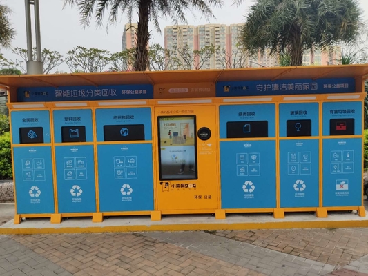 Flasche bereiten Höhe Smart-Automat CER Zertifikat-950mm auf