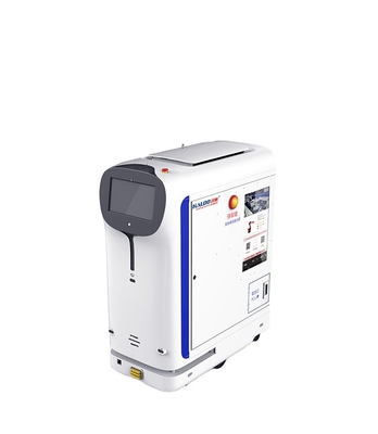 Neues sich entwickelndes Roboter-Arm-intelligentes Automaten-Touch Screen Soem-ODM