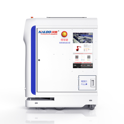 Alle neuen fertigen mit Anforderungs-intelligentem intelligentem Automaten mit Touch Screen Soem besonders an