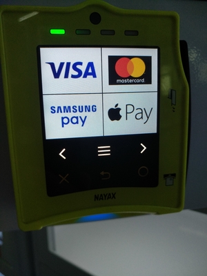 Abfall-Automaten CER Bescheinigung ODM vollautomatische mit Touch Screen