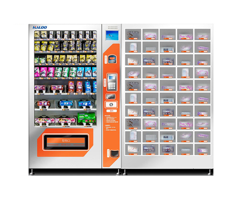 Soem-ODM-Schwangerschaftstest-Automat Art Kit Test Vending Machine With 50 Schließfächer