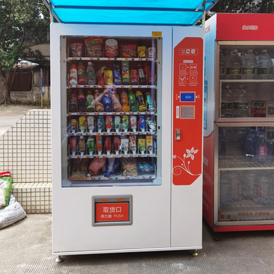 Getränk-Automat Soem-ODM, Soda und Imbiss-Automat im Freien