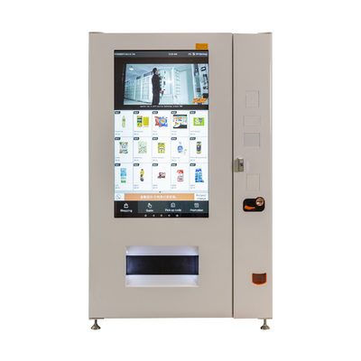Großleinwand-Imbiss-Soda-kombinierter Automat, Chips Vending Machine