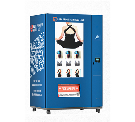 Soem-ODM-Zusatz-Automat für Kleidung mit 49 Zoll-Touch Screen