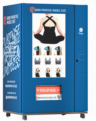 Automatisches Kleidungs-Automaten-Eignungs-festes Anzugs-T-Shirt schwimmender Abnutzungs-Kleidungs-Automat