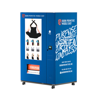 Große Touch Screen Kleidungs-Automaten für Yoga-Klagen-Schwimmen-Klagen