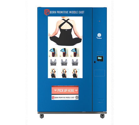 Große Touch Screen Kleidungs-Automaten für Yoga-Klagen-Schwimmen-Klagen