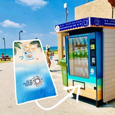 Ungekühlter Badetuch-Schwimmen-Klagen-Automat 220V 50HZ