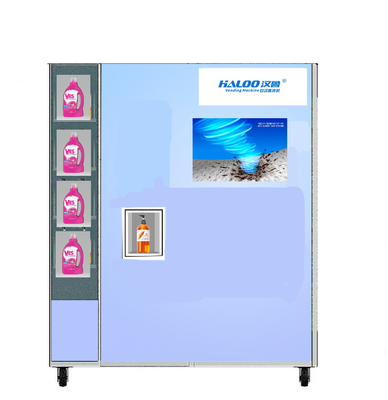 ODM-Entwurfs-Flüssigwaschmittel-Zufuhr-Automat mit Touch Screen