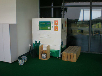 Mitgliedschafts-Management-Golfball-Automat automatisch für Golf-Driving-Range