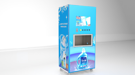 ODM-Entwurfs-Flüssigwaschmittel-Zufuhr-Automat mit Touch Screen