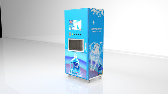 ODM-Entwurfs-Flüssigwaschmittel-Zufuhr-Automat mit Touch Screen