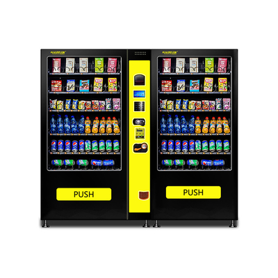 24 Stunden Imbiss und Getränk-kombinierter Automat für Einkaufszentrum