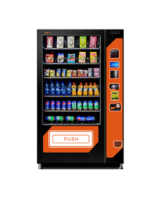 Gekühlter automatischer kalter Getränk-Automat für Getränke und Imbisse
