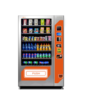 Gekühlter automatischer kalter Getränk-Automat für Getränke und Imbisse