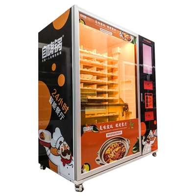 Mikrowellen-Automat für warme Nahrungsmittelerhitzten Automaten