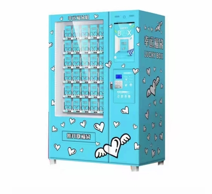 Neues populäres Spiel lustiger Lucky Blind Box Vending Machine mit Touch Screen
